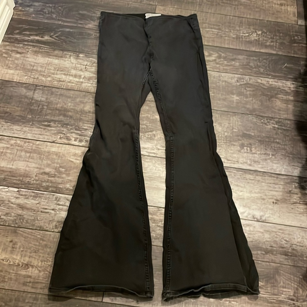 FREE PEOPLE BELL BOTTOM PANTS